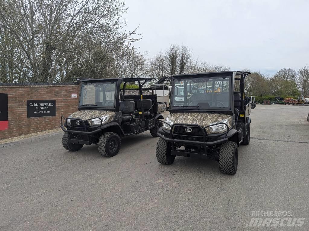 Kubota RTV 1140 UTV-k