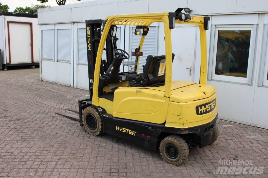 Hyster J 2.5 XN Elektromos targoncák