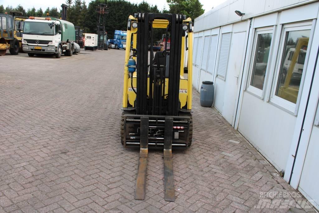 Hyster J 2.5 XN Elektromos targoncák