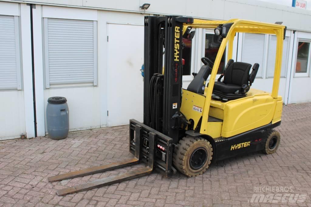 Hyster J 2.5 XN Elektromos targoncák