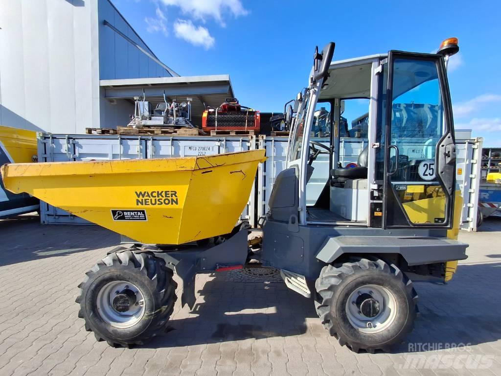 Wacker Neuson DW40 Mezei dömperek