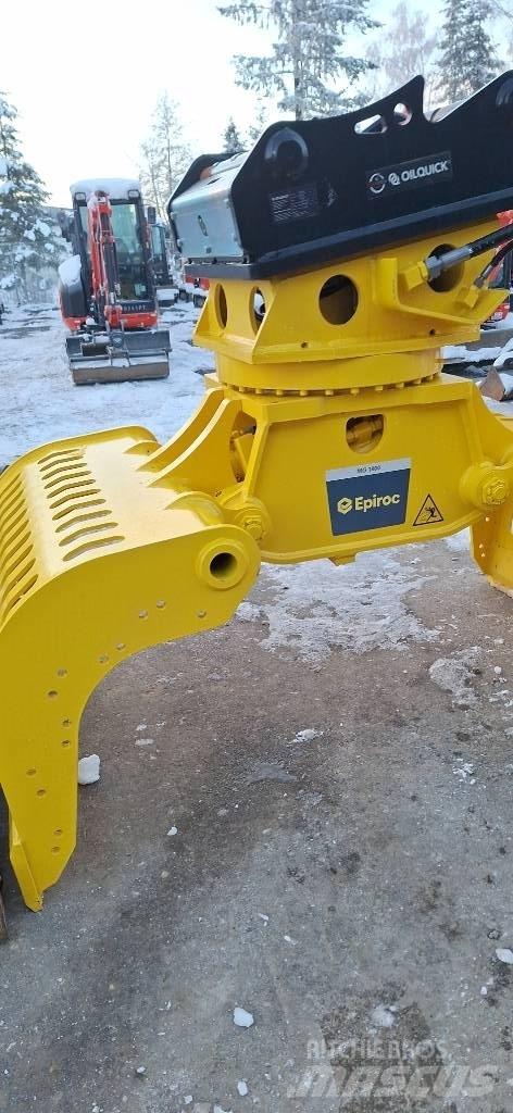 Epiroc MG 1800 Markolók