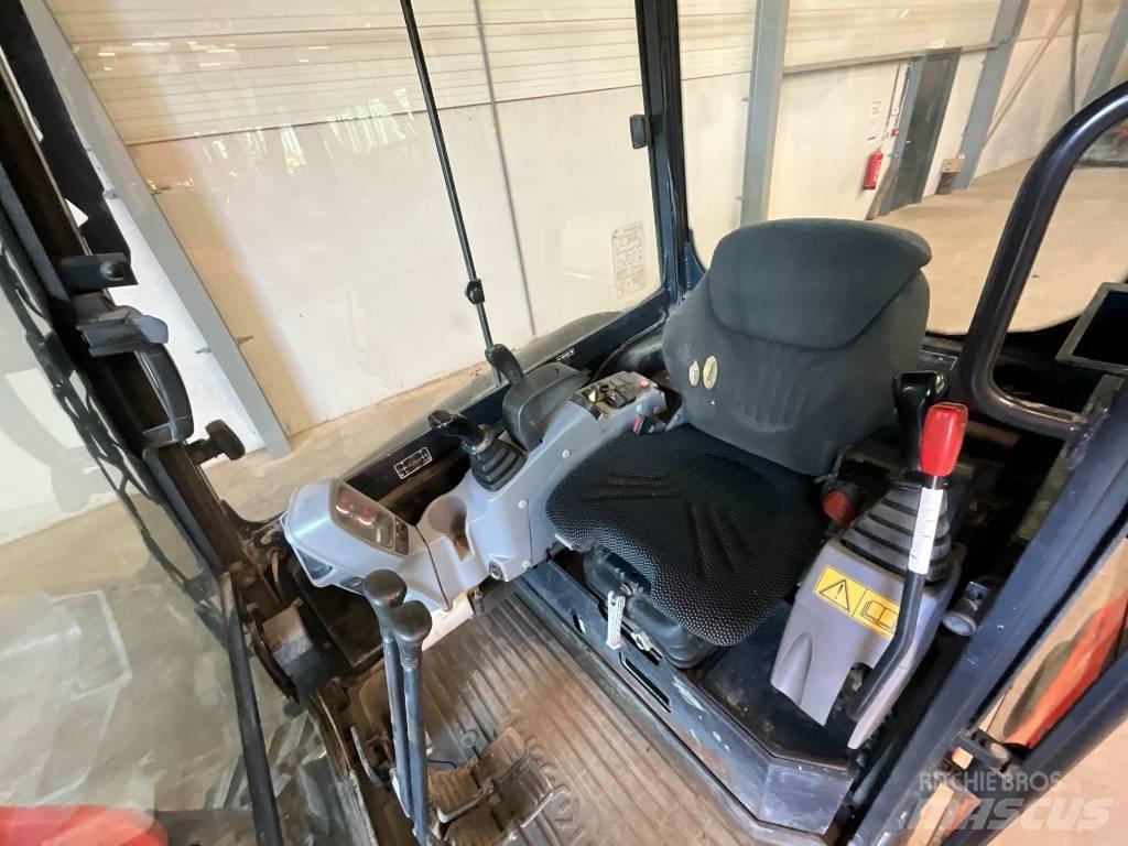 Kubota KX 027-4 Mini kotrók < 7t