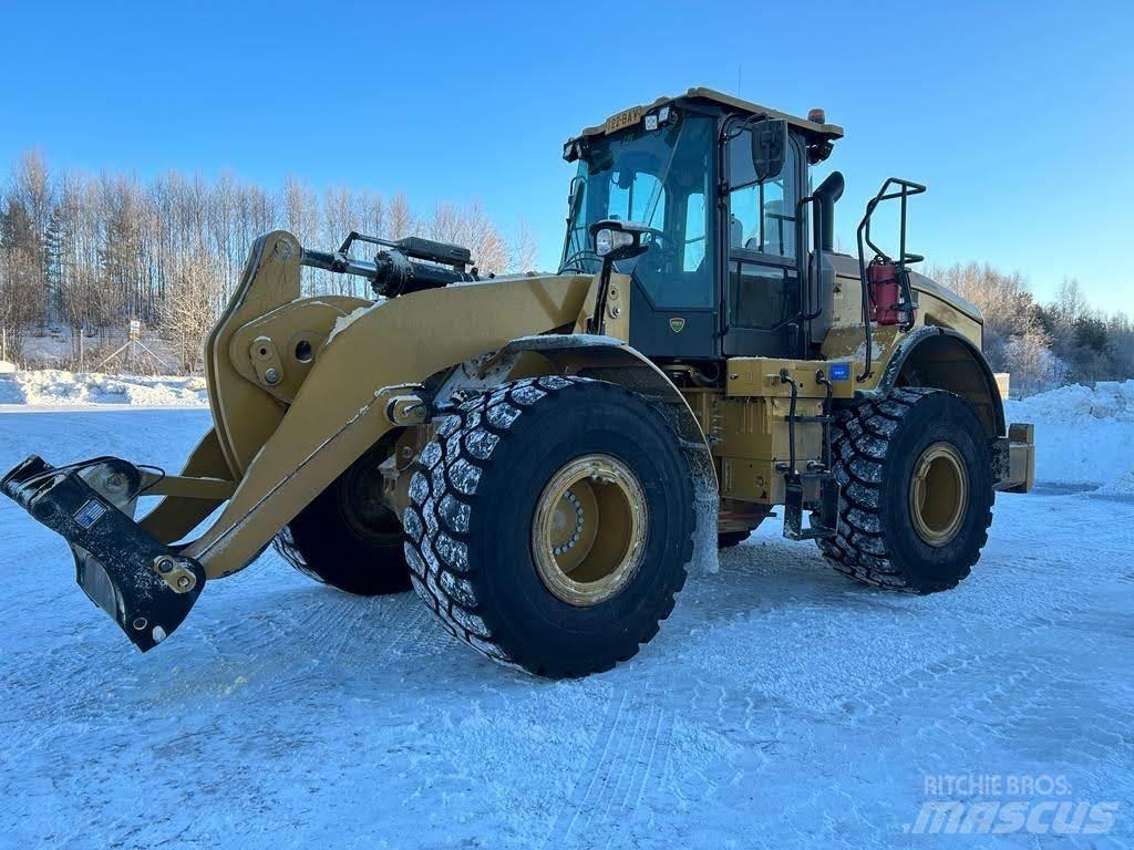 CAT 950 GC Gumikerekes homlokrakodók
