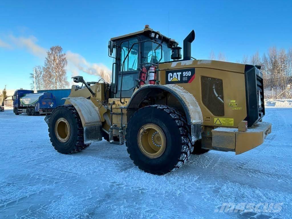 CAT 950 GC Gumikerekes homlokrakodók
