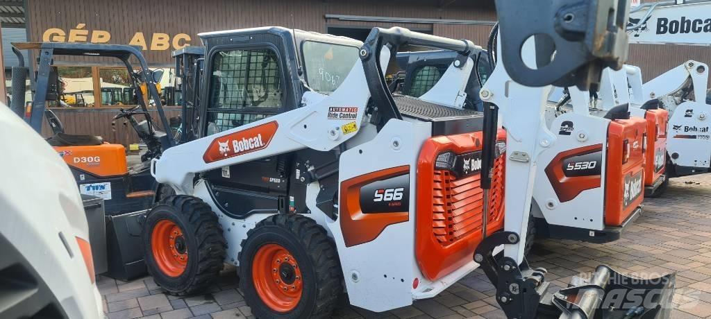 Bobcat S 66 Mini kotrók < 7t