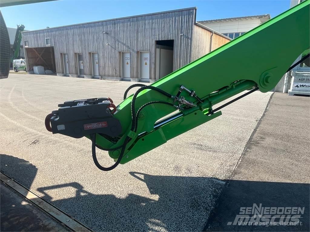 Sennebogen 830 R Bontásra használt kotrók
