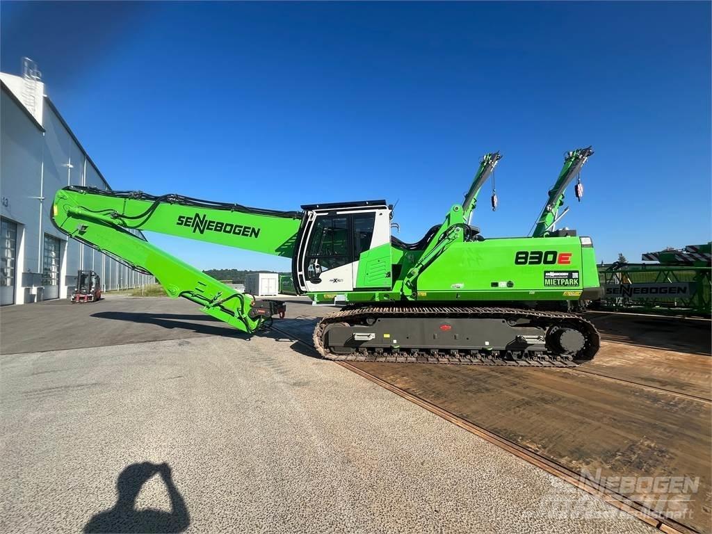 Sennebogen 830 R Bontásra használt kotrók
