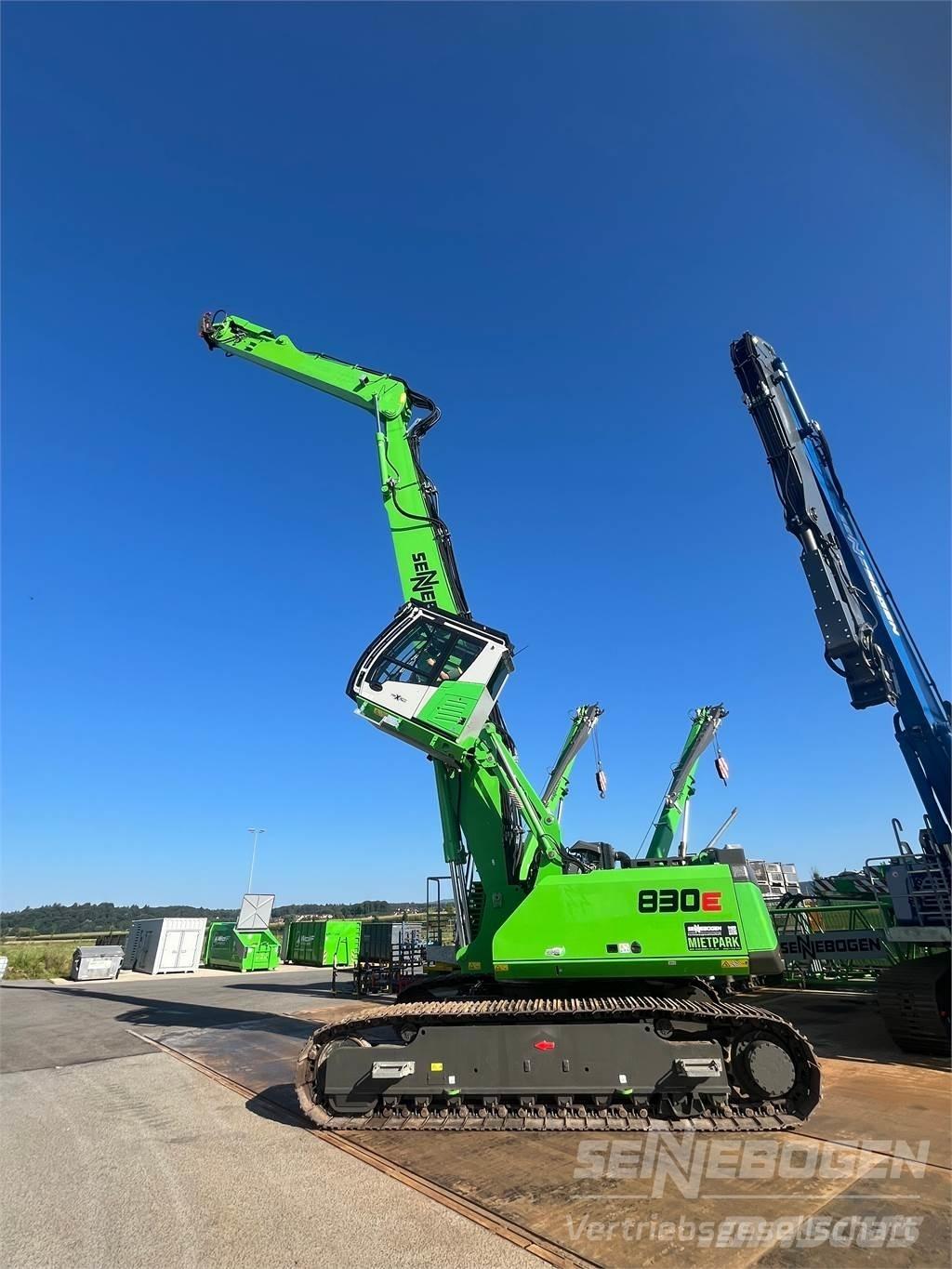 Sennebogen 830 R Bontásra használt kotrók
