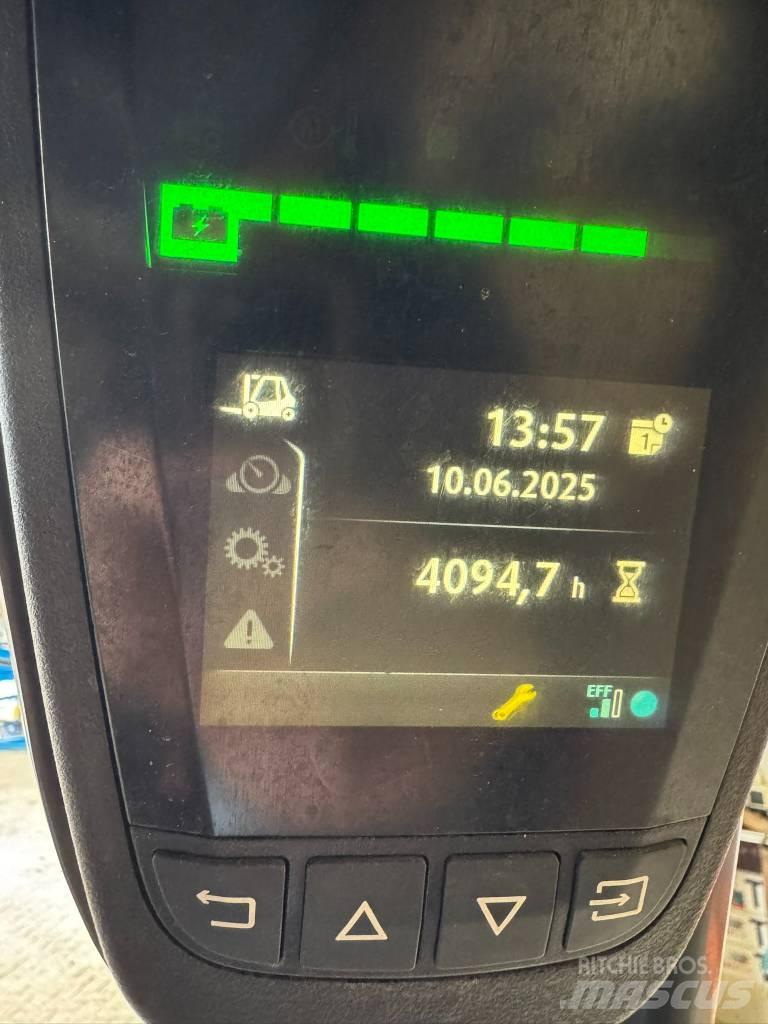 Linde E 14-02 Elektromos targoncák