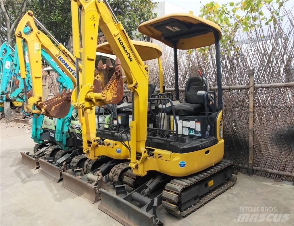 Komatsu PC18 Lánctalpas kotrók