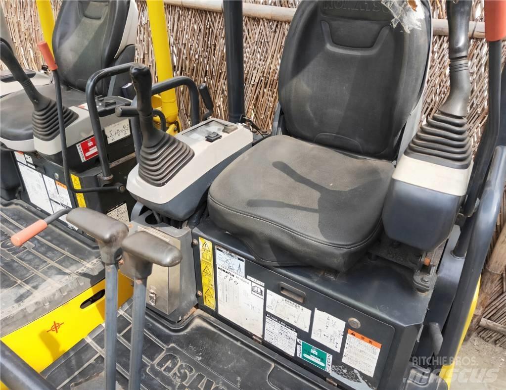 Komatsu PC18 Lánctalpas kotrók