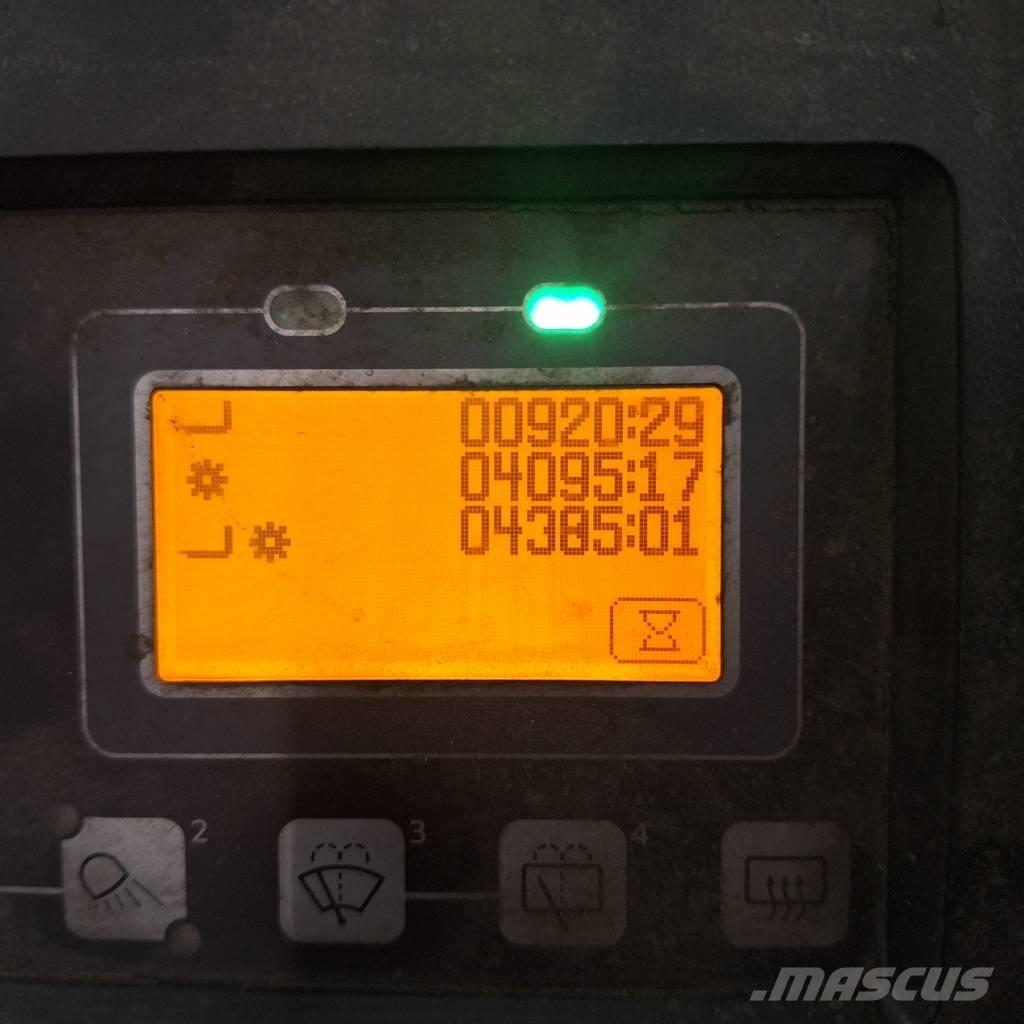 Toyota 8FBMT35 Elektromos targoncák