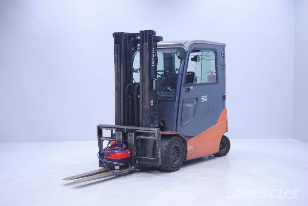 Toyota 8FBMT35 Elektromos targoncák