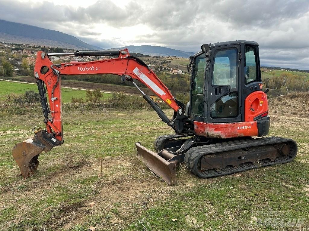 Kubota KX 048-4 Mini kotrók < 7t