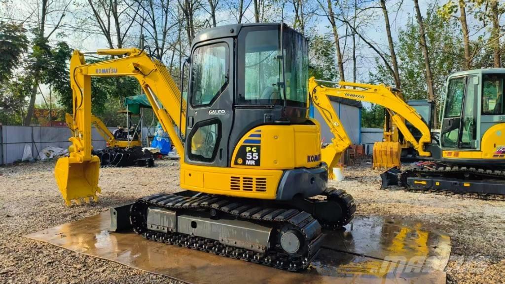 Komatsu PC 55 MR Mini kotrók < 7t