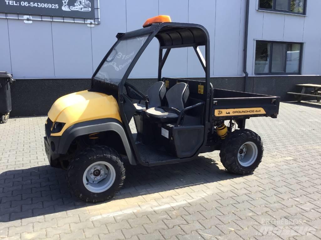 JCB Groundhog Golfkocsik