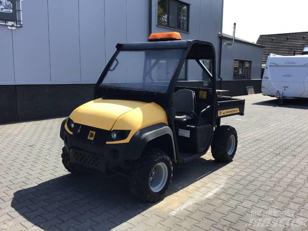 JCB Groundhog Golfkocsik
