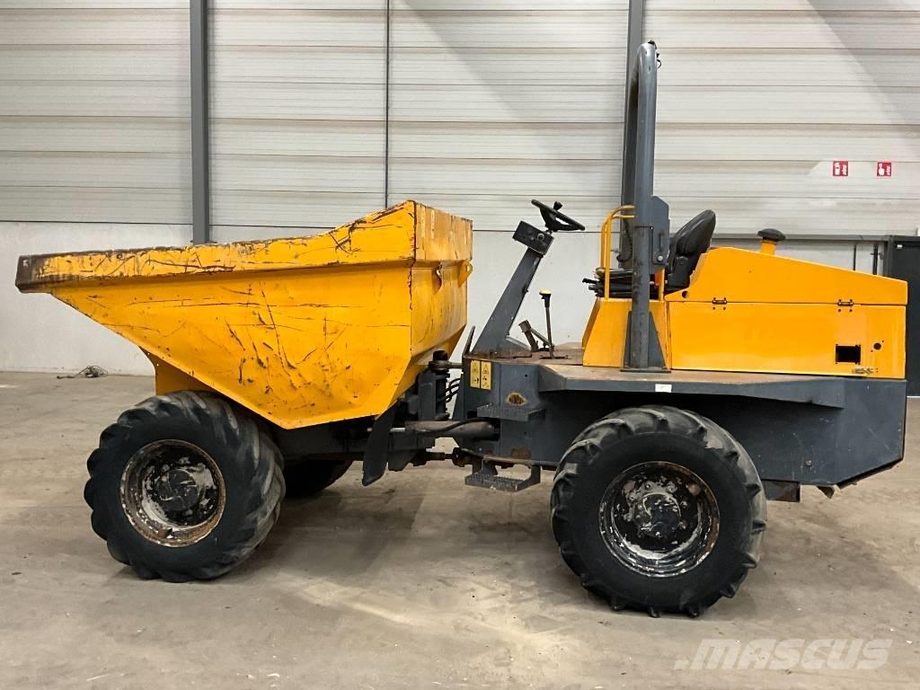 Terex TA 6 Mezei dömperek