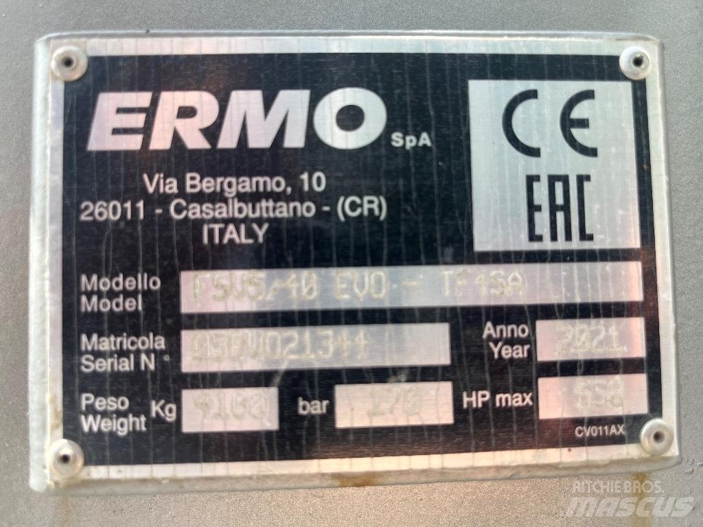 Ermo FSV5/40 EVO Váltvaforgató ekék