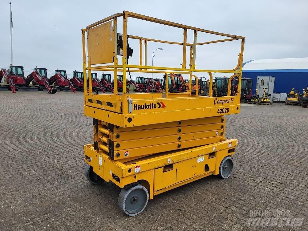 Haulotte Compact 12 Ollós emelők