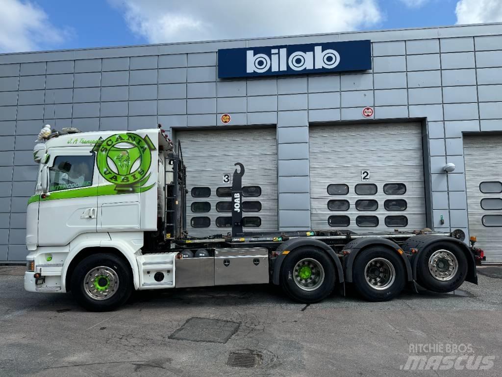 Scania R 520 LB8x4*4 Horgos rakodó teherautók