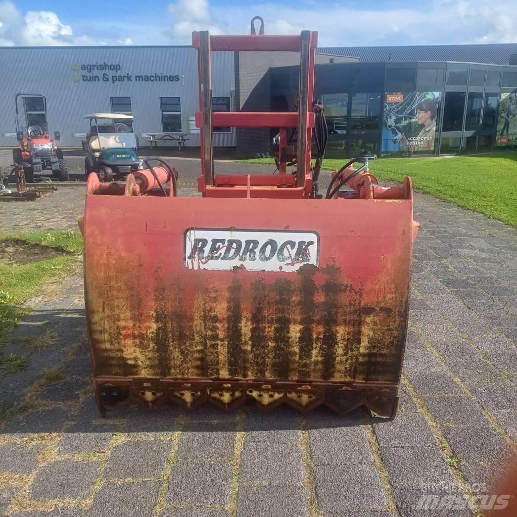 Redrock alligator Siló űrítő berendezés