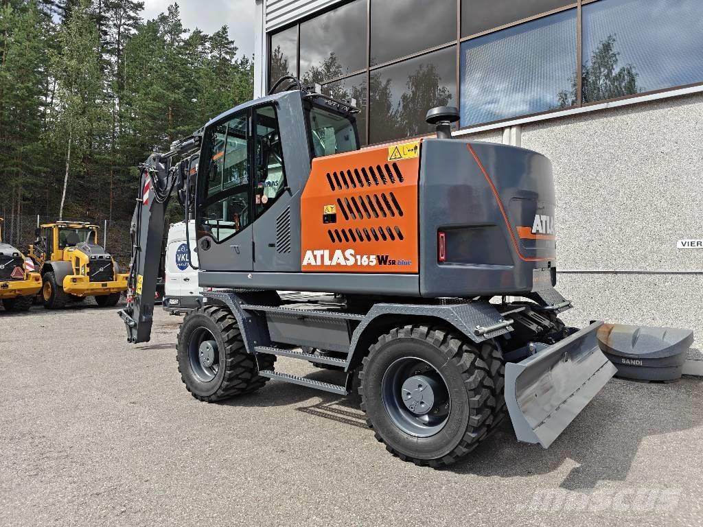 Atlas 165WSR Gumikerekes kotrók