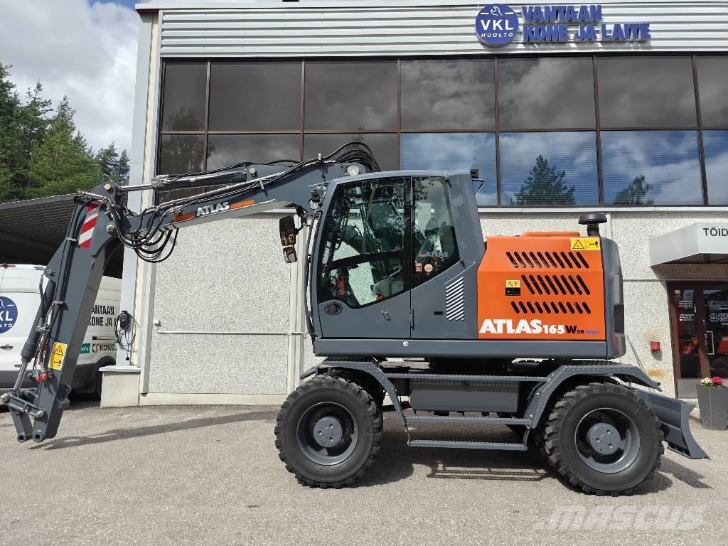 Atlas 165WSR Gumikerekes kotrók