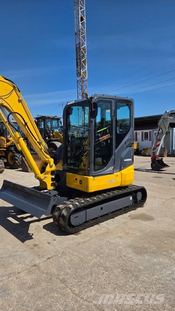 Kobelco SK 58 SRX Mini kotrók < 7t