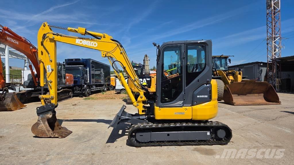 Kobelco SK 58 SRX Mini kotrók < 7t