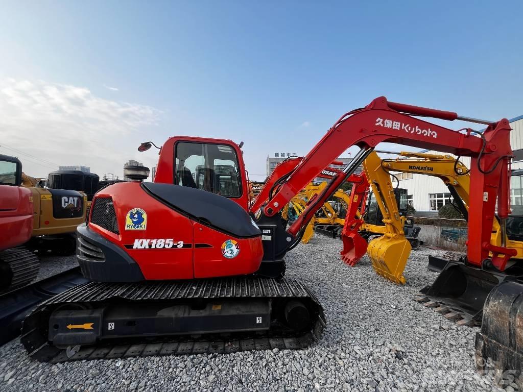 Kubota KX 080-3 Közepes (midi) kotrók 7 t - 12 t