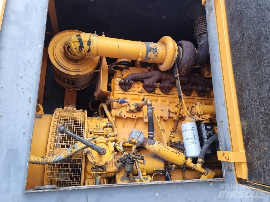 Sdmo 450 KW Dízel áramfejlesztők