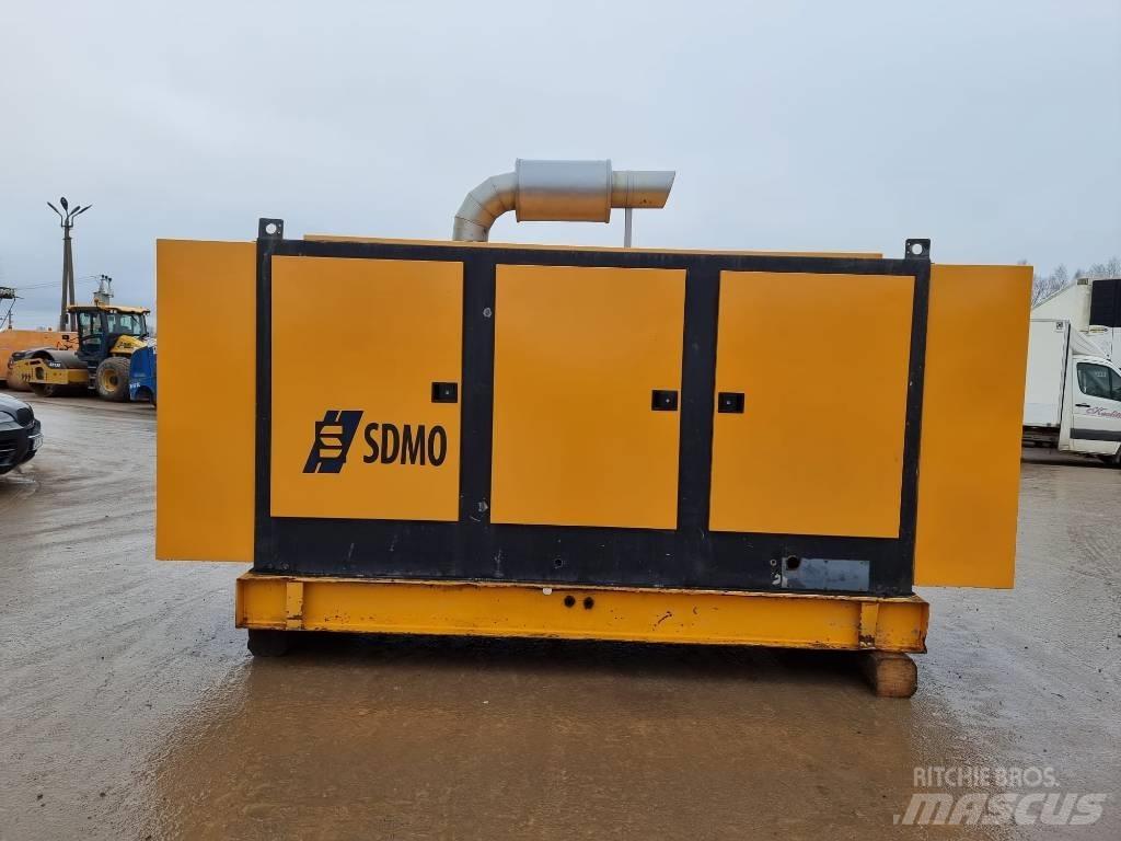 Sdmo 450 KW Dízel áramfejlesztők