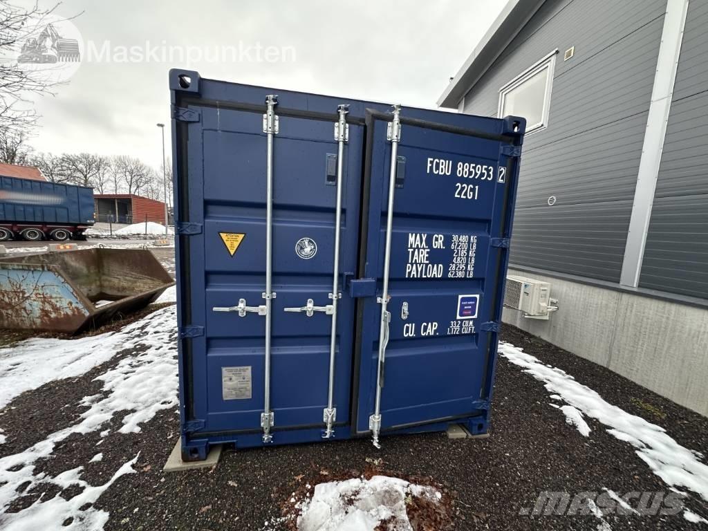  20 fots container Raktárkonténerek