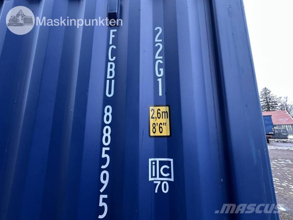  20 fots container Raktárkonténerek