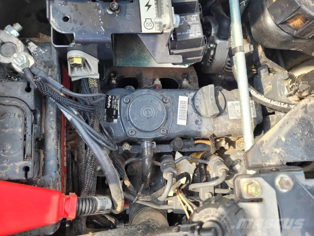 Bobcat E 10z Mini kotrók < 7t