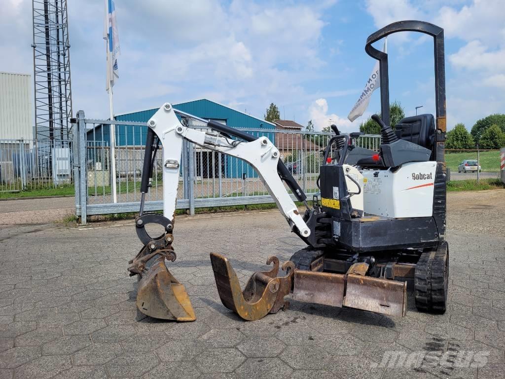 Bobcat E 10z Mini kotrók < 7t