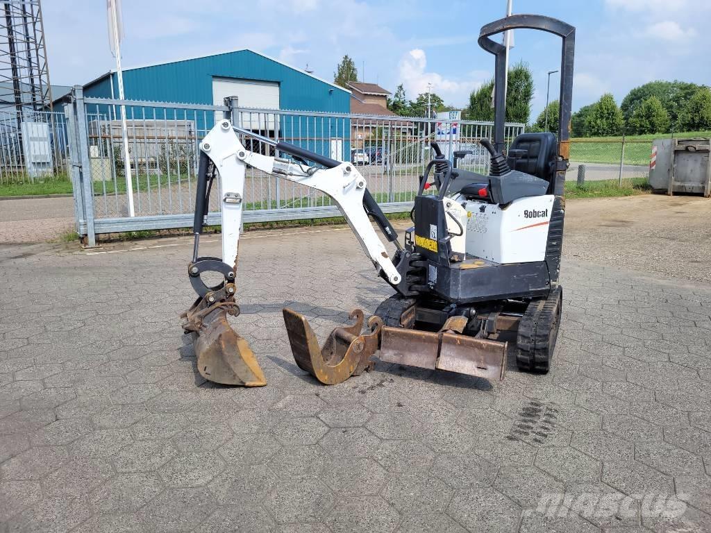 Bobcat E 10z Mini kotrók < 7t