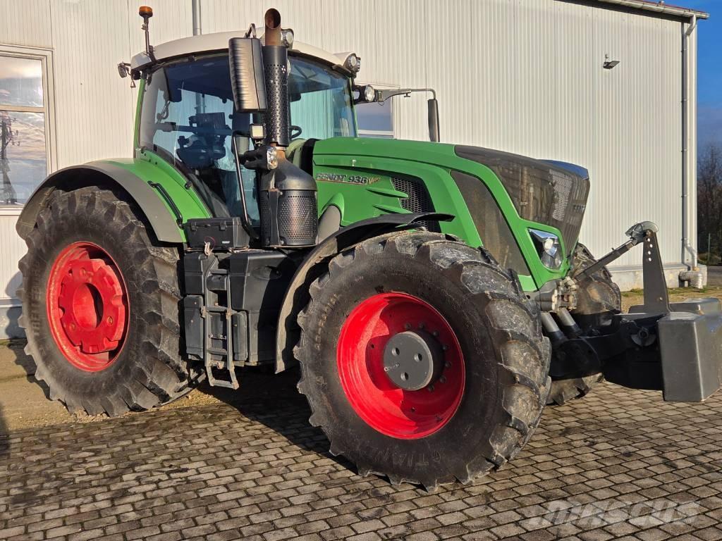 Fendt 936 Vario Traktorok