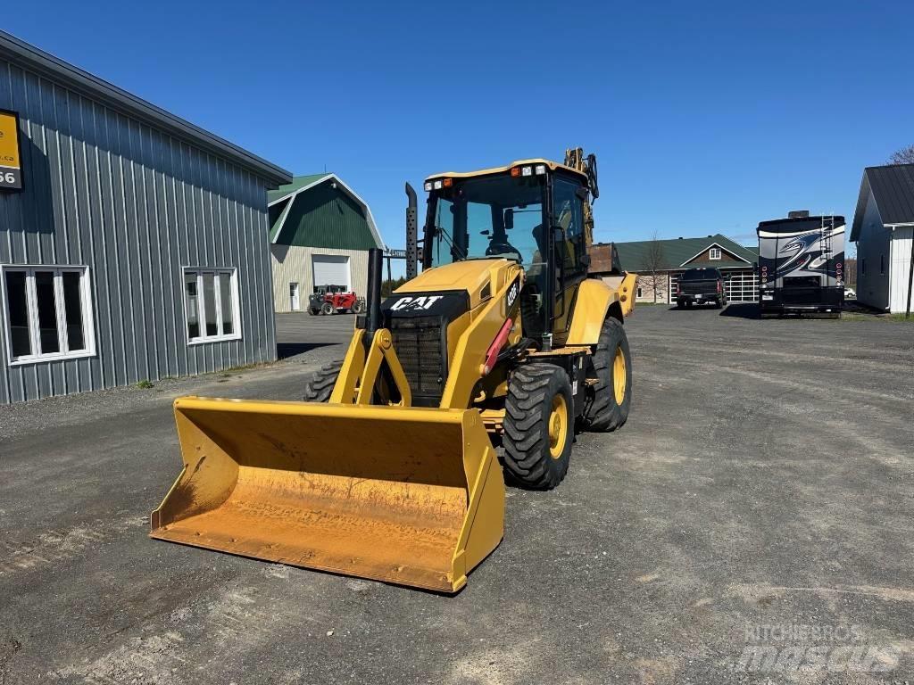 CAT 420 F Kotrórakodók