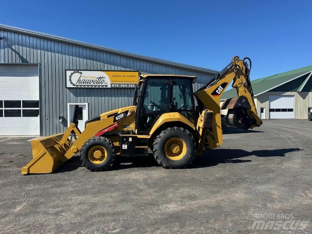 CAT 420 F Kotrórakodók