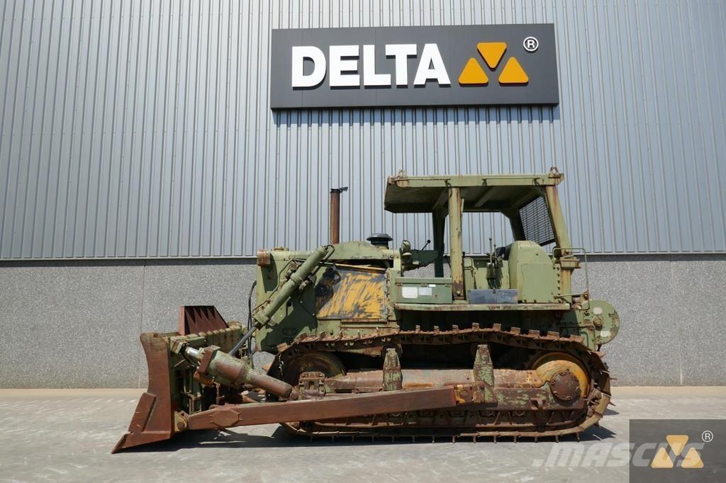 CAT D7F Ex-army lánctalpas dózerek