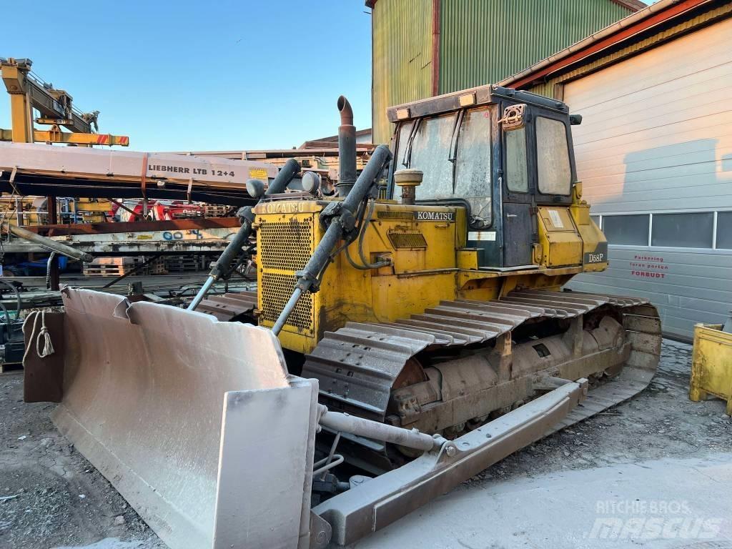Komatsu D 65 P lánctalpas dózerek