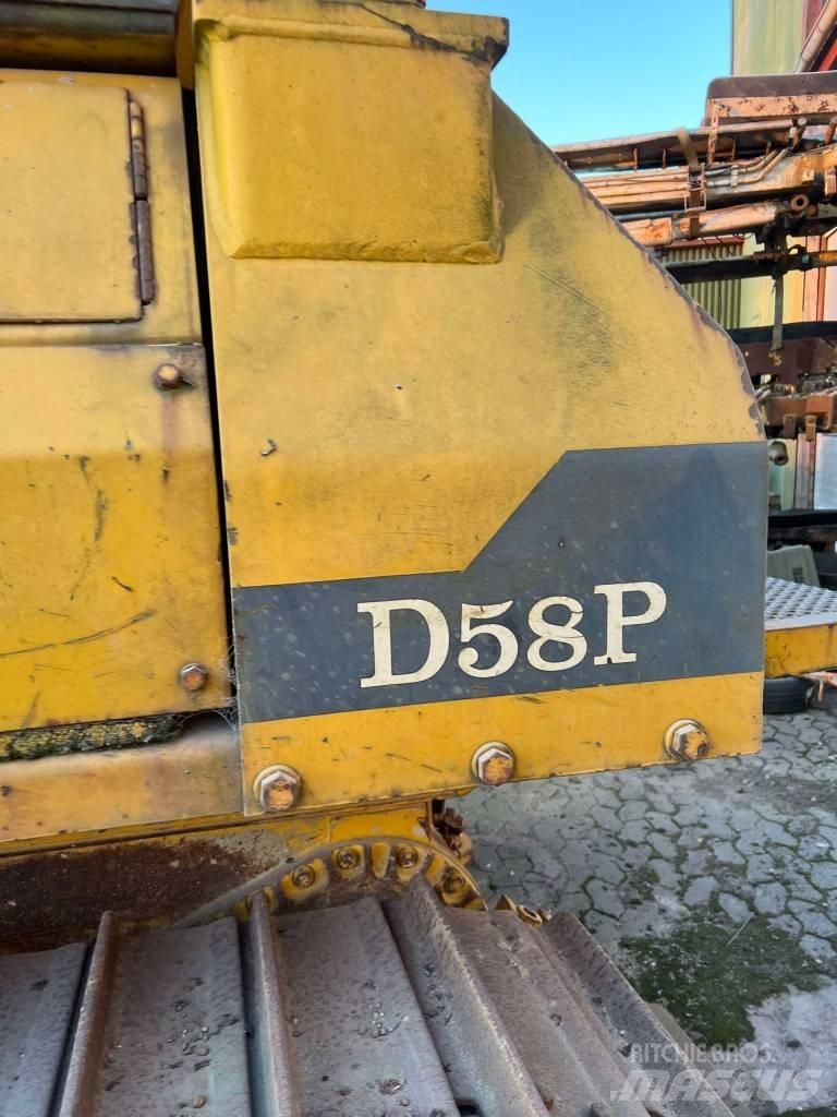 Komatsu D 65 P lánctalpas dózerek