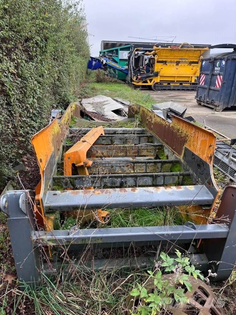 Portafill 5000CT Osztályozó berendezések