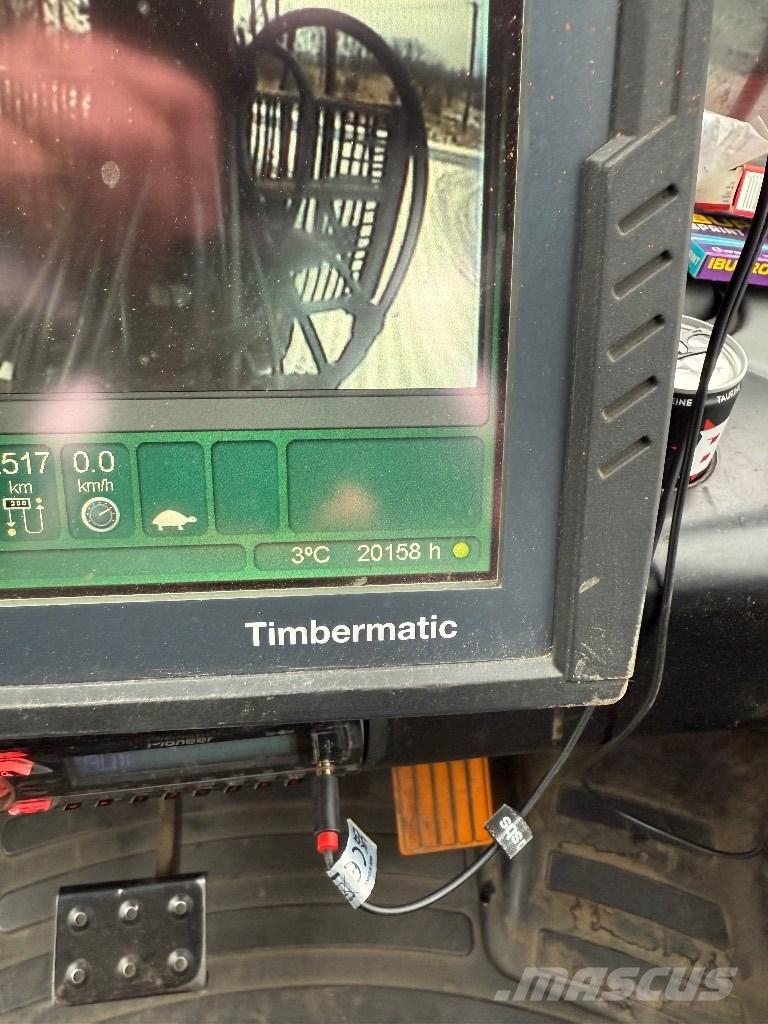 John Deere 1210 E Kihordók