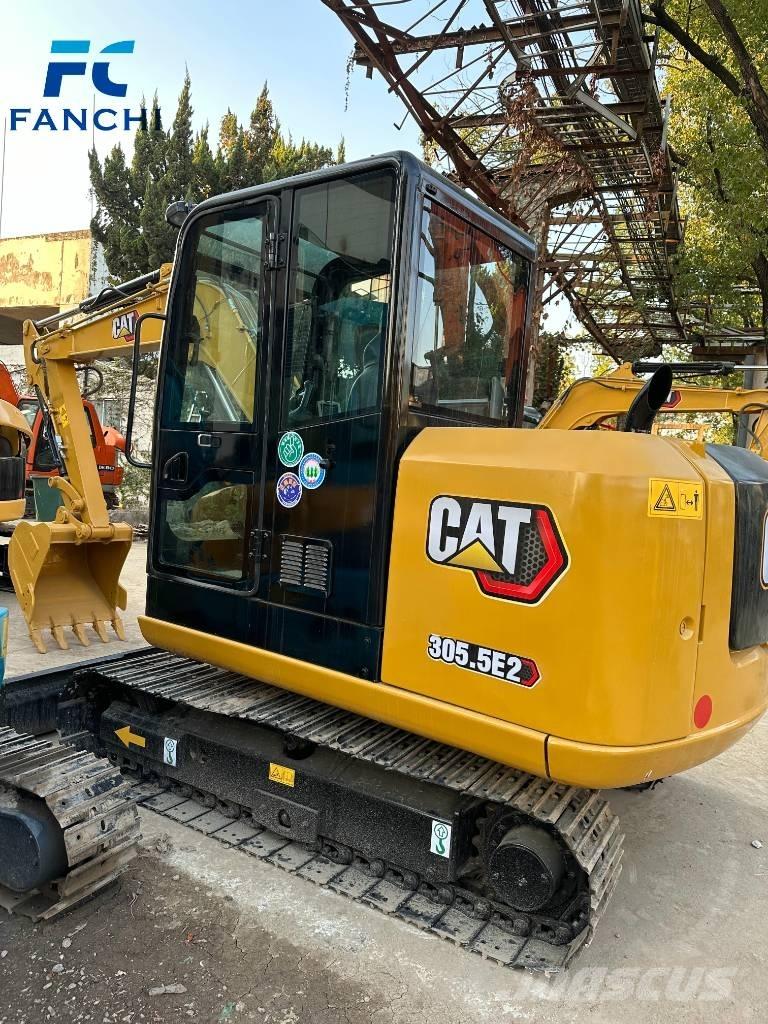 CAT 305.5e2 Lánctalpas kotrók