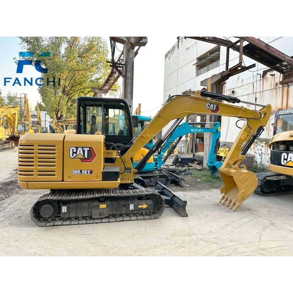 CAT 305.5e2 Lánctalpas kotrók