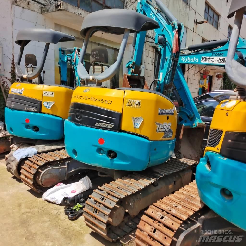 Kubota U-30 Mini kotrók < 7t